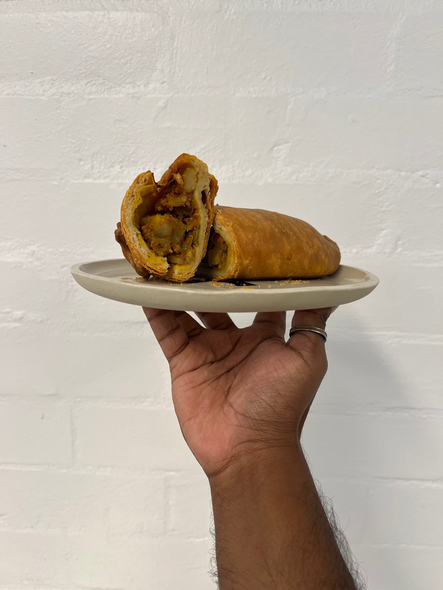 Bobby's Curry Pasty