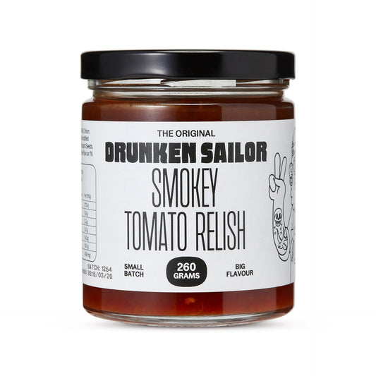 Smokey Tomato Relish - Drunken Sailor