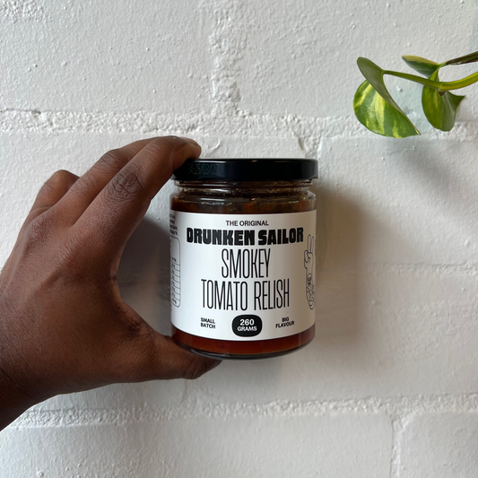 Smokey Tomato Relish - Drunken Sailor
