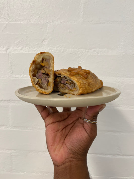 Bobby's Traditional Pasty