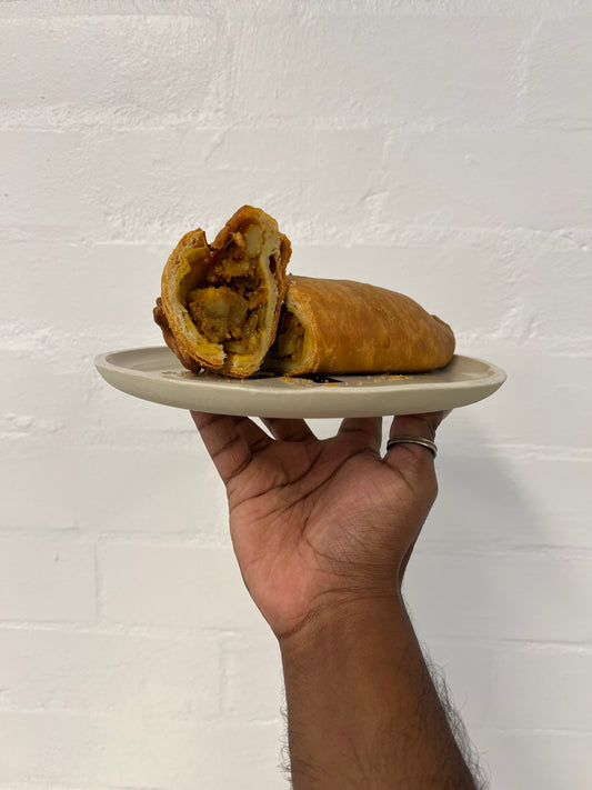 Bobby's Curry  Pasty
